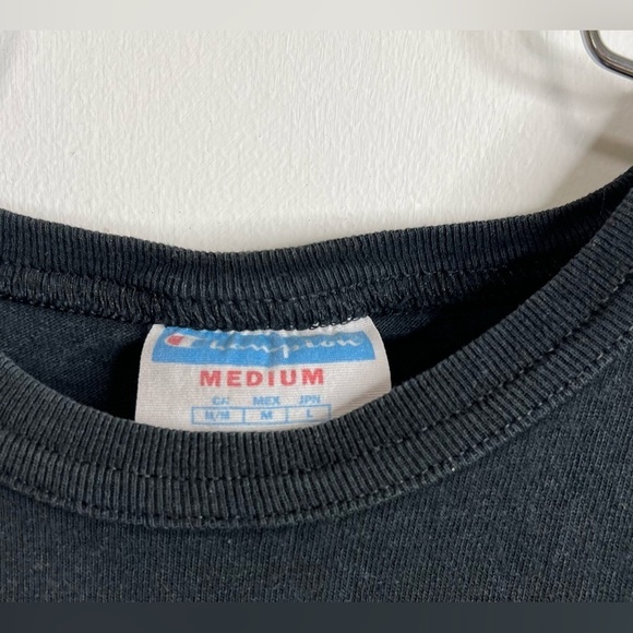 Champion Embroidered Logo Tee - Picture 2 of 2